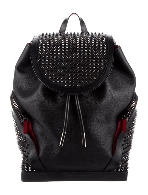 christian louboutin backpack ioffer